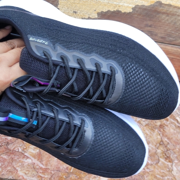 Women's Lightweight Breathable Flying Sneakers Sz 11.5 - Picture 5 of 14